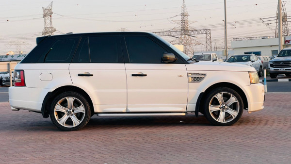 Land Rover Range Rover Sport 2012  White LHD Petrol AT SUV 4WD view 25