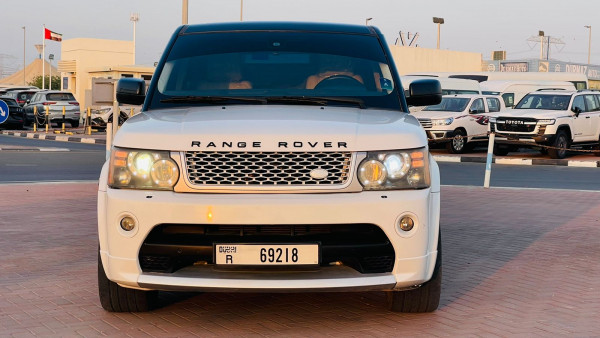Land Rover Range Rover Sport 2012  White LHD Petrol AT SUV 4WD view 26