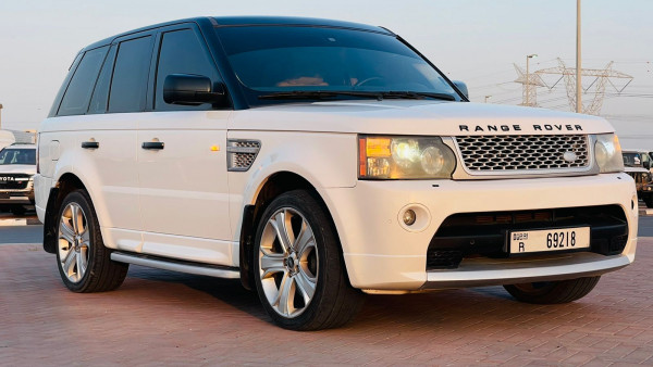 Land Rover Range Rover Sport 2012  White LHD Petrol AT SUV 4WD view 27