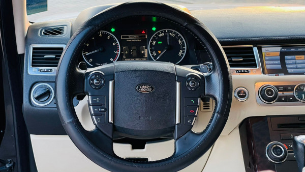 Land Rover Range Rover Sport 2012  White LHD Petrol AT SUV 4WD view 28