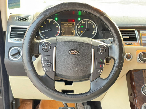Land Rover Range Rover Sport 2012  White LHD Petrol AT SUV 4WD view 30