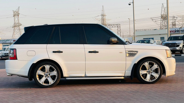 Land Rover Range Rover Sport 2012  White LHD Petrol AT SUV 4WD view 32