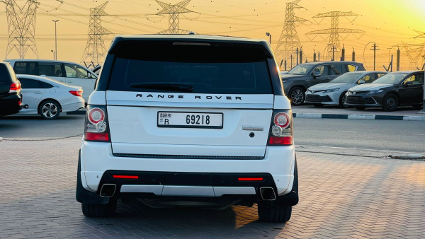 Land Rover Range Rover Sport 2012  White LHD Petrol AT SUV 4WD view 34