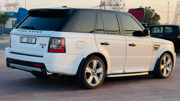 Land Rover Range Rover Sport 2012  White LHD Petrol AT SUV 4WD view 35