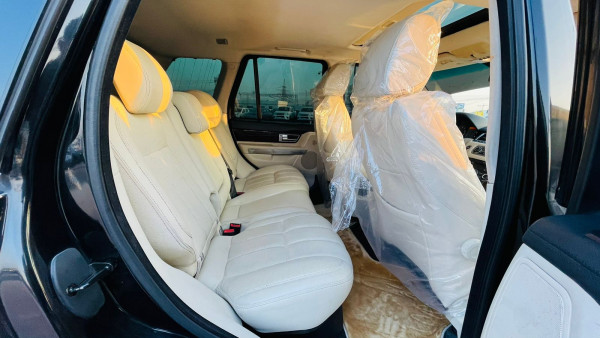 Land Rover Range Rover Sport 2012  White LHD Petrol AT SUV 4WD view 36