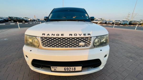 Land Rover Range Rover Sport 2012  White LHD Petrol AT SUV 4WD view 37