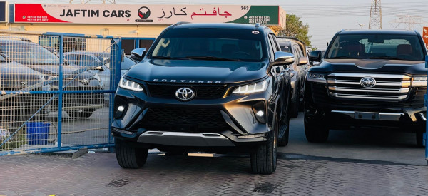 Toyota Fortuner 2017/ Grey LHD Gasoline AT SUV 4WD