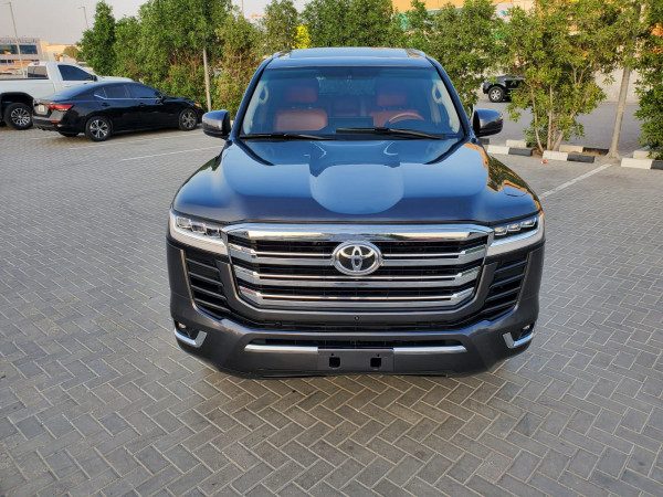 Toyota Land Cruiser 2008  Grey LHD Gasoline AT SUV 4WD view 12