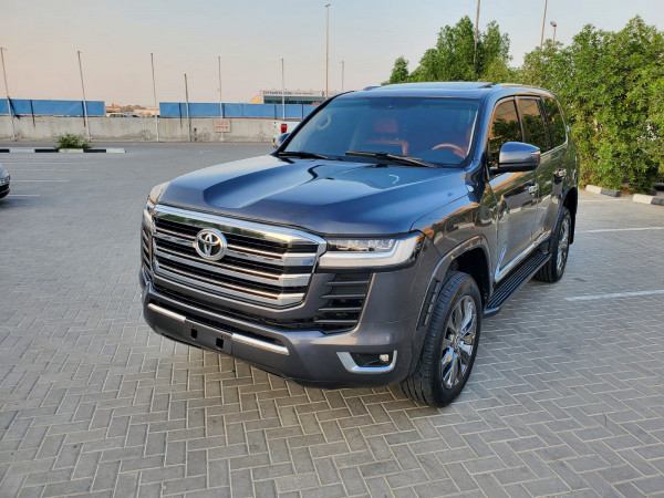 Toyota Land Cruiser 2008  Grey LHD Gasoline AT SUV 4WD view 16