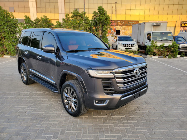 Toyota Land Cruiser 2008  Grey LHD Gasoline AT SUV 4WD view 21
