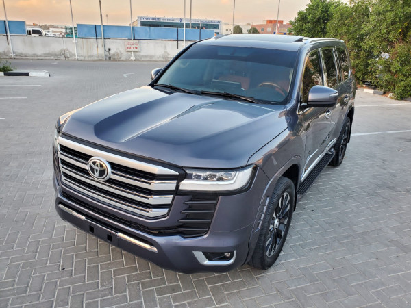 Toyota Land Cruiser 2010 03 Grey LHD Gasoline AT SUV 4WD view 10