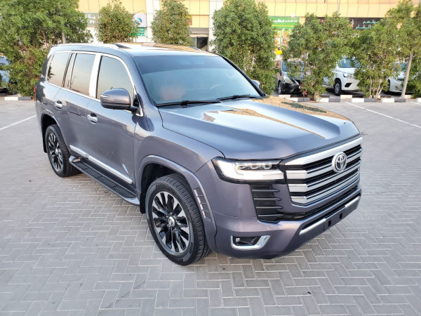 Toyota Land Cruiser 2010 03 Grey LHD Gasoline AT SUV 4WD view 12