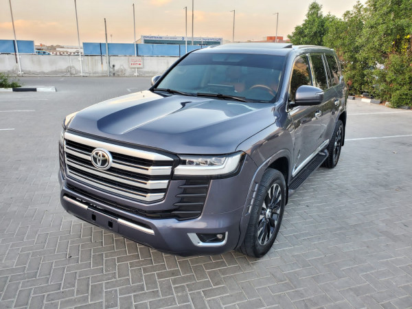 Toyota Land Cruiser 2010 03 Grey LHD Gasoline AT SUV 4WD view 14