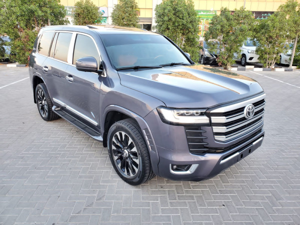 Toyota Land Cruiser 2010 03 Grey LHD Gasoline AT SUV 4WD view 17
