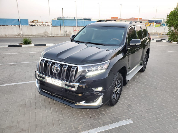 Toyota LAND CRUISER PRADO 2011/ Black LHD Gasoline AT SUV 4WD