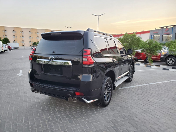 Toyota LAND CRUISER PRADO 2011/ Black LHD Gasoline AT SUV 4WD view 2