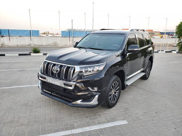 Toyota LAND CRUISER PRADO 2011/ Black LHD Gasoline AT SUV 4WD view 6