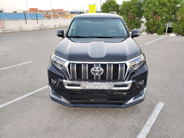 Toyota LAND CRUISER PRADO 2011/ Black LHD Gasoline AT SUV 4WD view 7
