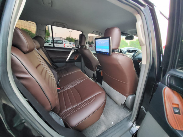 Toyota LAND CRUISER PRADO 2011/ Black LHD Gasoline AT SUV 4WD view 8