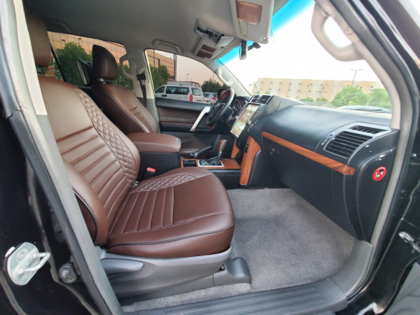 Toyota LAND CRUISER PRADO 2011/ Black LHD Gasoline AT SUV 4WD view 11
