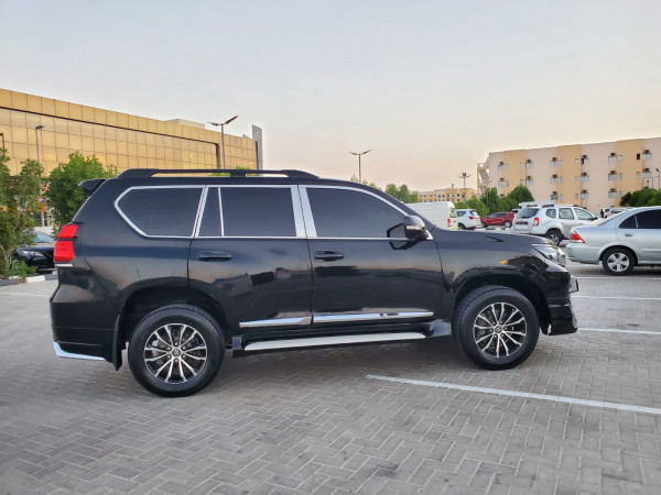 Toyota LAND CRUISER PRADO 2011/ Black LHD Gasoline AT SUV 4WD view 14