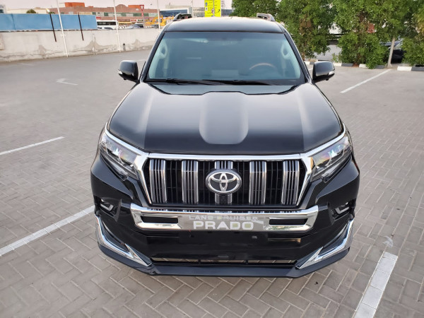 Toyota LAND CRUISER PRADO 2011/ Black LHD Gasoline AT SUV 4WD view 15