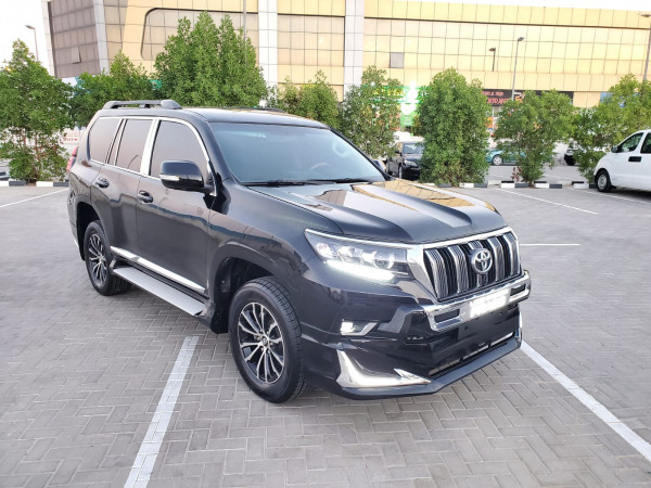 Toyota LAND CRUISER PRADO 2011/ Black LHD Gasoline AT SUV 4WD view 16