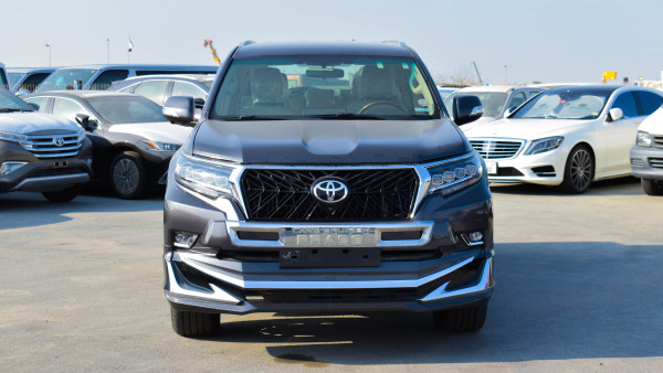 Toyota LAND CRUISER PRADO 2012 04 Grey LHD Gasoline AT SUV 4WD