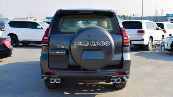 Toyota LAND CRUISER PRADO 2012 04 Grey LHD Gasoline AT SUV 4WD view 21