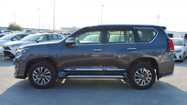 Toyota LAND CRUISER PRADO 2012 04 Grey LHD Gasoline AT SUV 4WD view 22