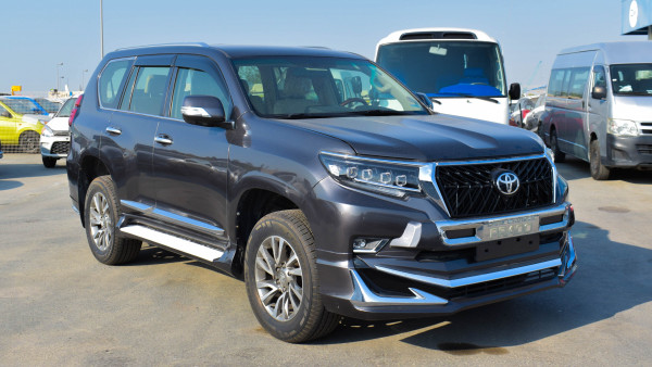 Toyota LAND CRUISER PRADO 2012 04 Grey LHD Gasoline AT SUV 4WD view 24