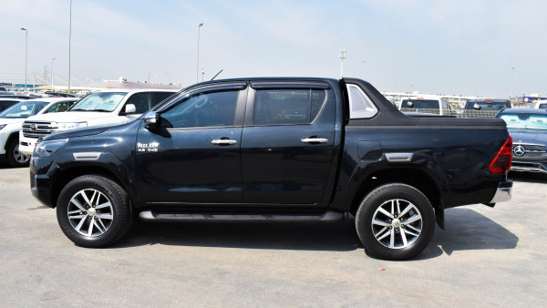 Toyota Hilux 2016 09 Black RHD Diesel AT Pickup 4WD view 2