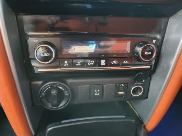 Toyota Fortuner 2016/4 Black LHD Petrol AT SUV 4WD view 4
