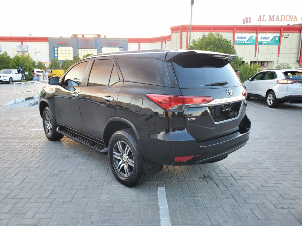 Toyota Fortuner 2016/4 Black LHD Petrol AT SUV 4WD view 11