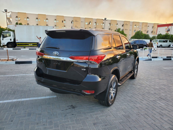Toyota Fortuner 2016/4 Black LHD Petrol AT SUV 4WD view 13