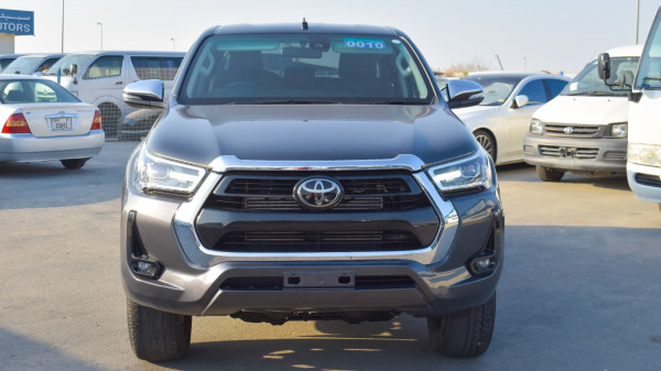 Toyota Hilux 2021  Grey RHD Diesel AT Pickup 4WD