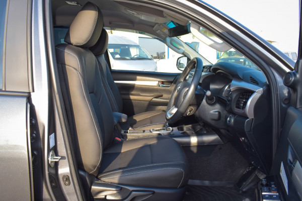 Toyota Hilux 2021  Grey RHD Diesel AT Pickup 4WD view 2