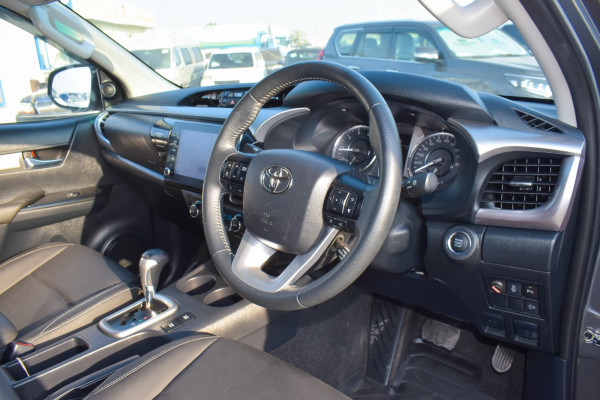 Toyota Hilux 2021  Grey RHD Diesel AT Pickup 4WD view 3