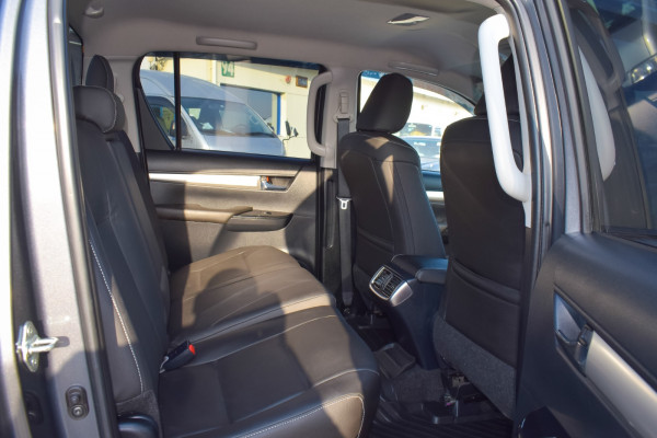 Toyota Hilux 2021  Grey RHD Diesel AT Pickup 4WD view 6