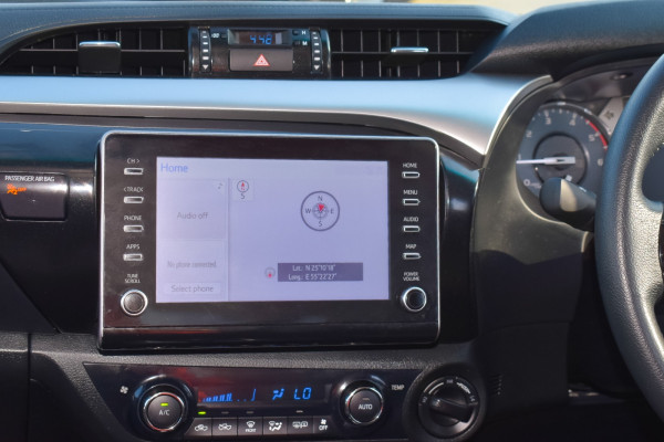 Toyota Hilux 2021  Grey RHD Diesel AT Pickup 4WD view 15