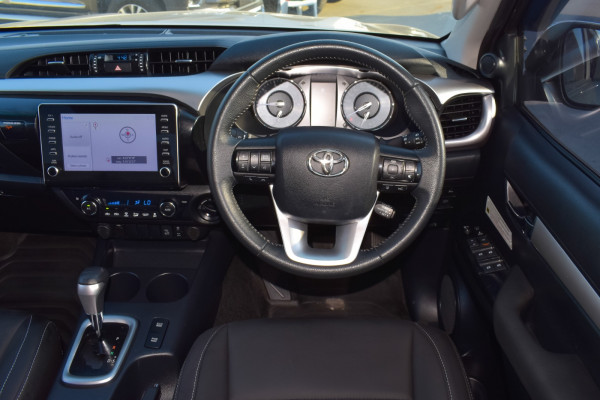 Toyota Hilux 2021  Grey RHD Diesel AT Pickup 4WD view 16