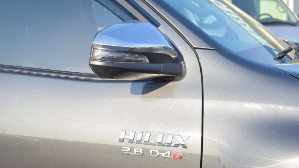 Toyota Hilux 2021  Grey RHD Diesel AT Pickup 4WD view 22