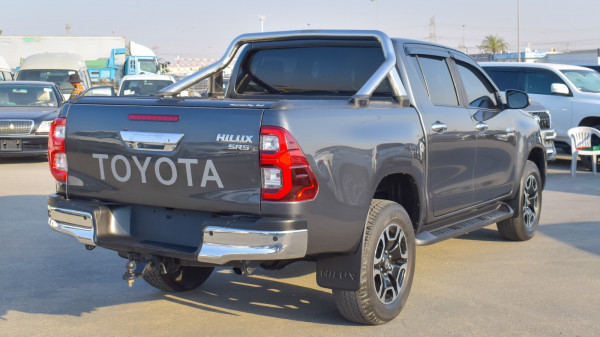 Toyota Hilux 2021  Grey RHD Diesel AT Pickup 4WD view 23