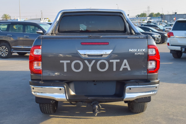 Toyota Hilux 2021  Grey RHD Diesel AT Pickup 4WD view 24