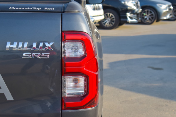 Toyota Hilux 2021  Grey RHD Diesel AT Pickup 4WD view 25