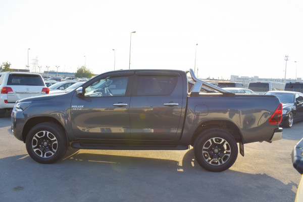 Toyota Hilux 2021  Grey RHD Diesel AT Pickup 4WD view 26