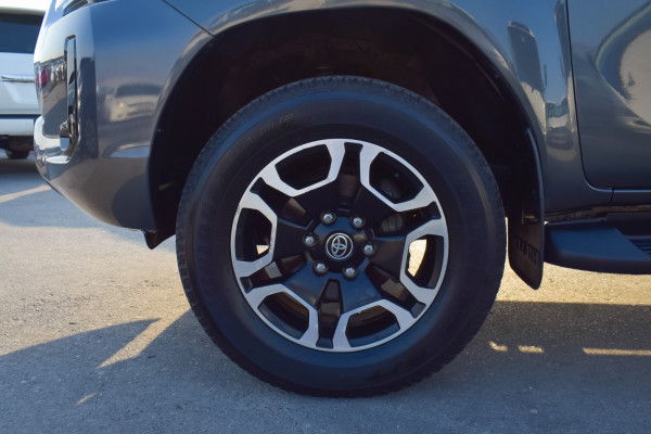 Toyota Hilux 2021  Grey RHD Diesel AT Pickup 4WD view 27