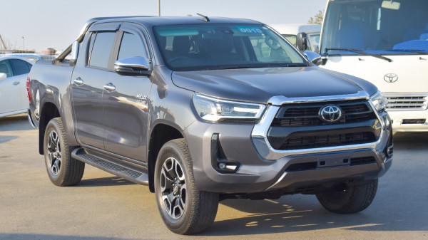Toyota Hilux 2021  Grey RHD Diesel AT Pickup 4WD view 28