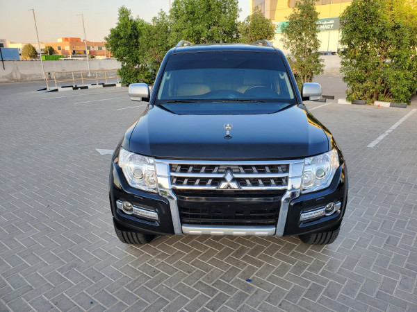Mitsubishi Pajero 2009  Black LHD Diesel AT SUV 4WD