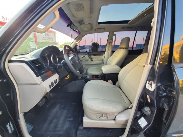 Mitsubishi Pajero 2009  Black LHD Diesel AT SUV 4WD view 5